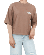 تیشرت باکسی نورس فیس - Image 5