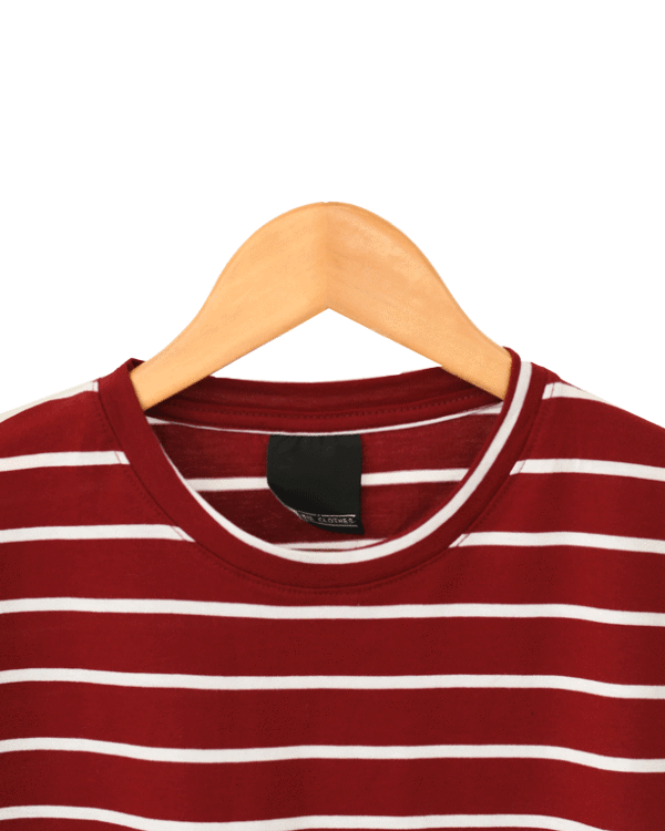 تیشرت کراپ رینگی - Image 3