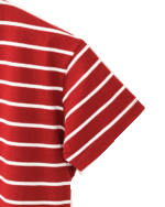 تیشرت کراپ رینگی - Image 4