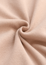 کراپ تیشرت بیسیک کبریتی - Image 8