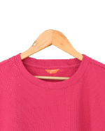 تیشرت زنانه بیسیک کبریتی - Image 8