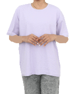 تیشرت زنانه بیسیک کبریتی - Image 6