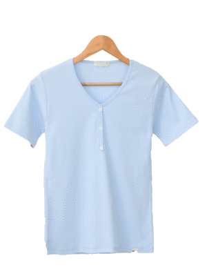 تیشرت یقه هفت کبریتی