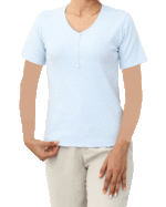 تیشرت یقه هفت کبریتی - Image 6