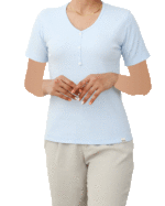 تیشرت یقه هفت کبریتی - Image 7