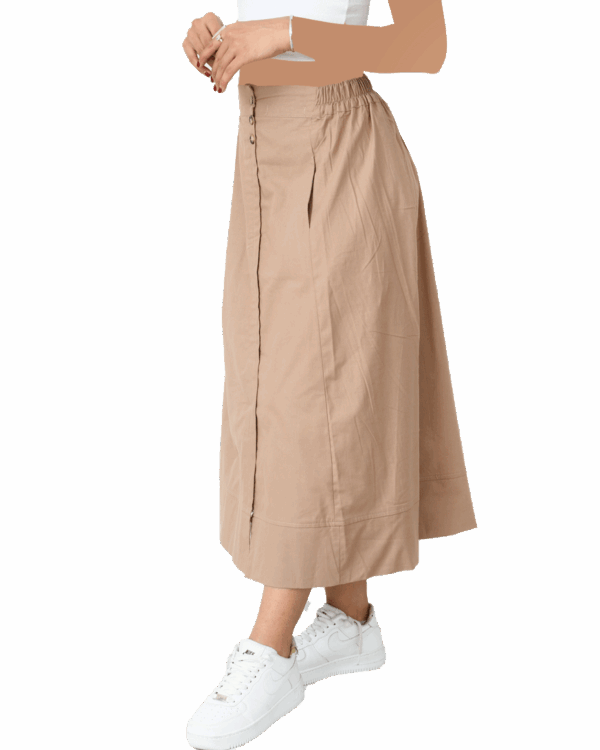 دامن-سه-دکمه--(12) دامن لینن زارا سه دکمه - Image 7