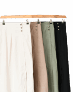 دامن لینن زارا سه دکمه - Image 2