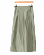 دامن لینن زارا سه دکمه