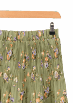 دامن پلیسه پرپری آستردار - Image 4