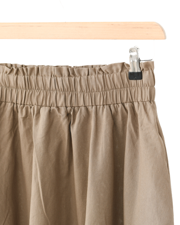 دامن کمر کش چین دار - Image 6