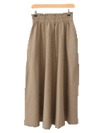 دامن کمر کش چین دار