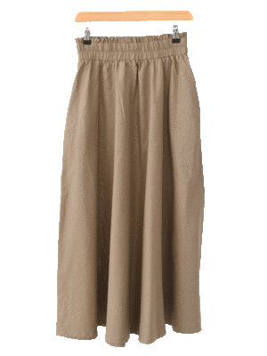 دامن کمر کش چین دار