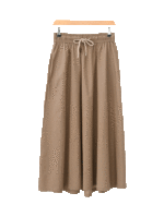 دامن لینن نیم کلوش