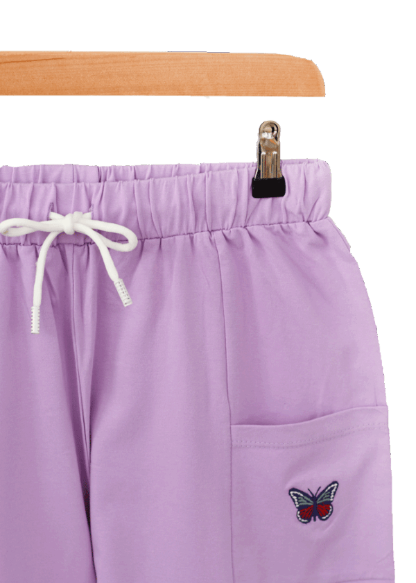 ست-تیشرت-شلوارک-پروانه-ار-تی-(1) ست تیشرت و شورتک راحتی - Image 4