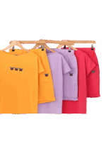 ست تیشرت و شورتک راحتی - Image 2