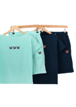 ست تیشرت و شورتک راحتی - Image 3