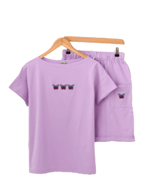 ست تیشرت و شورتک راحتی