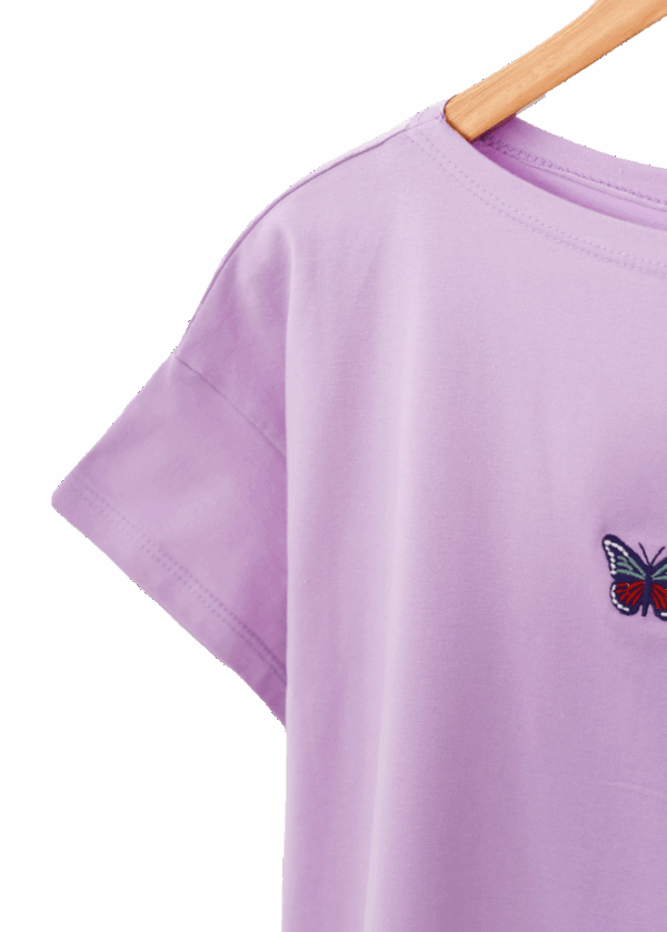 ست-تیشرت-شلوارک-پروانه-ار-تی-(6) ست تیشرت و شورتک راحتی - Image 5