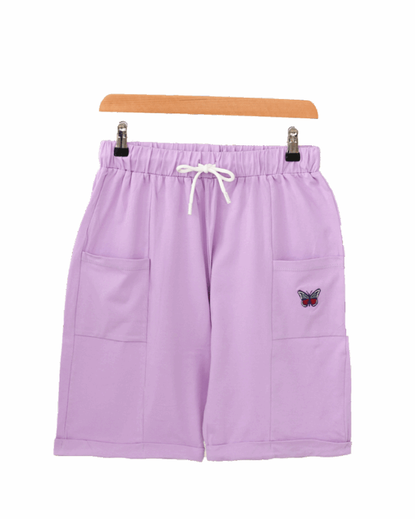 ست-تیشرت-شلوارک-پروانه-ار-تی-(8) ست تیشرت و شورتک راحتی - Image 6