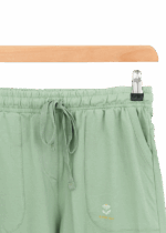 ست تیشرت و شلوار پاستلی گل - Image 6