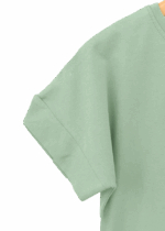 ست تیشرت و شلوار پاستلی گل - Image 8