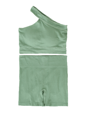 ست نیم تنه و شورتک اسپرت