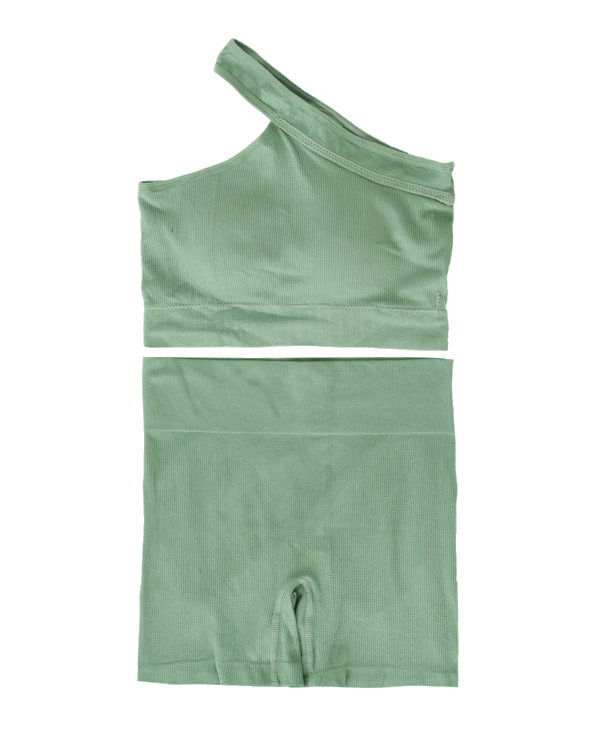 ست نیم تنه و شورتک اسپرت - Image 1