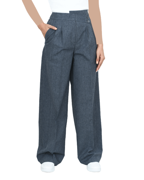 شلوار بغل دکمه - Image 3