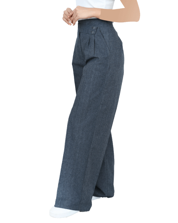 شلوار بغل دکمه - Image 5