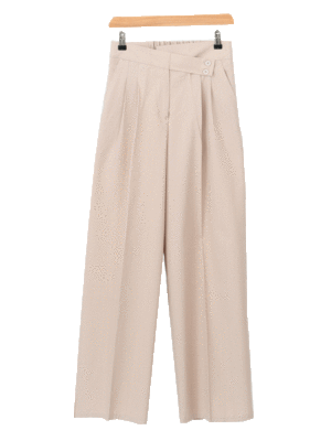 شلوار بغل دکمه