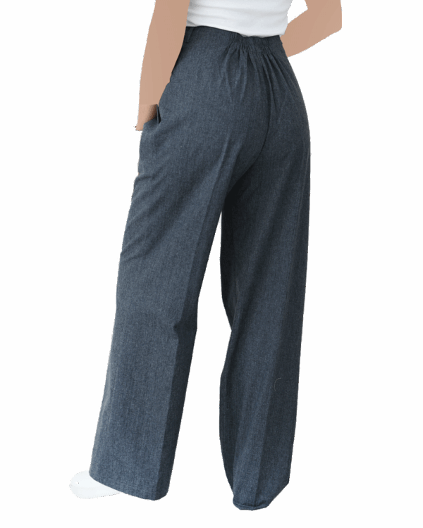 شلوار پارچه ای زنانه گاندی - Image 4