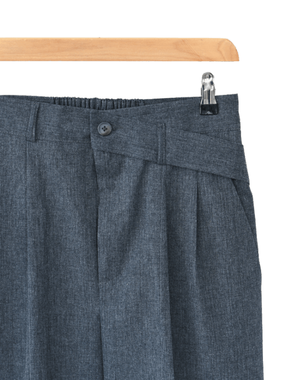 شلوار پارچه ای زنانه گاندی - Image 6