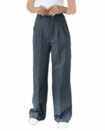 شلوار پارچه ای زنانه گاندی - Image 5