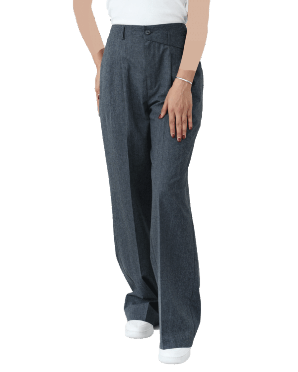 شلوار پارچه ای زنانه گاندی - Image 3