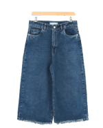 شلوار شورت بگ آبی تیره