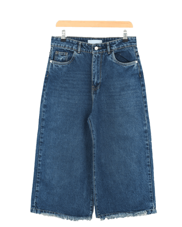 شلوار شورت بگ آبی تیره - Image 1