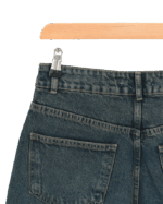 شلوار شورت بگ آبی کثیف - Image 7