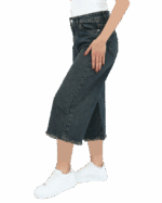 شلوار شورت بگ آبی کثیف - Image 2