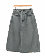 شلوار شرت بگ آبی کدر