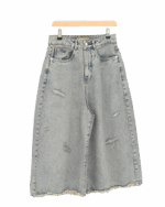 شورت بگ زاپدار آبی کدر