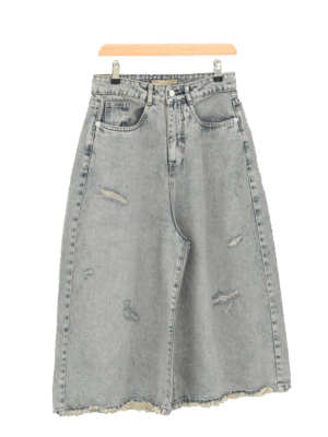 شورت بگ زاپدار آبی کدر