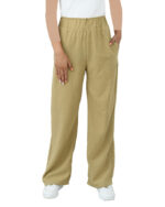 شلوار نیم بگ لینن - Image 5