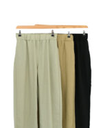 شلوار نیم بگ لینن - Image 2