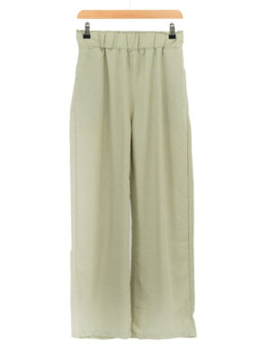 شلوار نیم بگ لینن