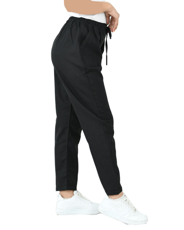 شلوار لینن پاکتی - Image 5