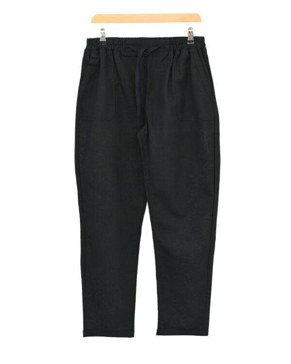 شلوار لینن پاکتی - Image 1