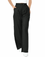 شلوار لینن پیله دار - Image 3