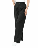 شلوار لینن پیله دار - Image 4