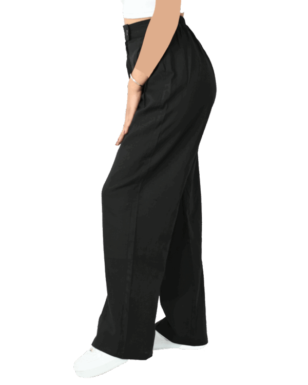 شلوار لینن پیله دار - Image 5