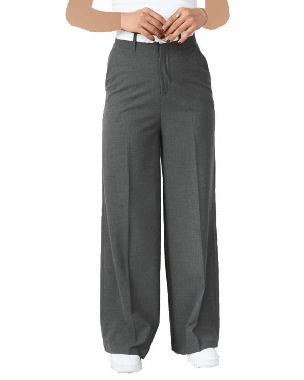 شلوار فول بگ کمر ریش - Image 5